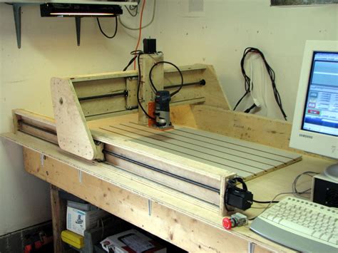 homemade cnc router plans free